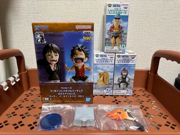 ワンピース ワールドコレクタブルフィギュア エニエスロビー