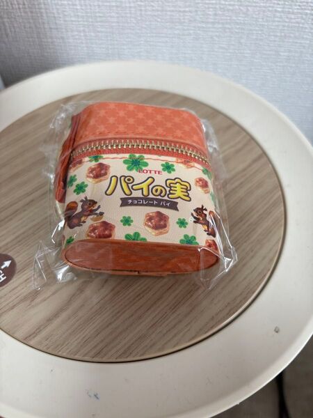 パイの実 スカーフ付チャームポーチ チョコレートパイ