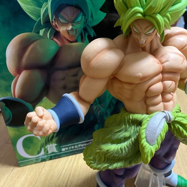 一番くじ ドラゴンボール ULTIMATE VARIATION C賞 ブロリー フィギュア