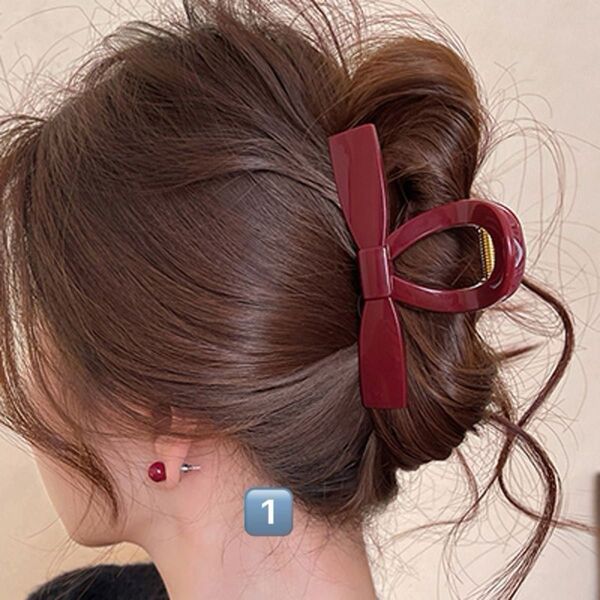 ハンドメイド バンスクリップ ヘアバンド 大きめ 韓国 ヘアアクセサリー バレッタ ヘアクリップ ヘアピン2点セット