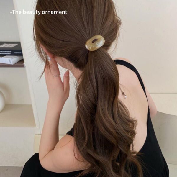 ヘアアクセサリー 韓国 髪留め ヘアクリップ バンスクリップ 髪飾りヘアゴム シュシュ3点セット