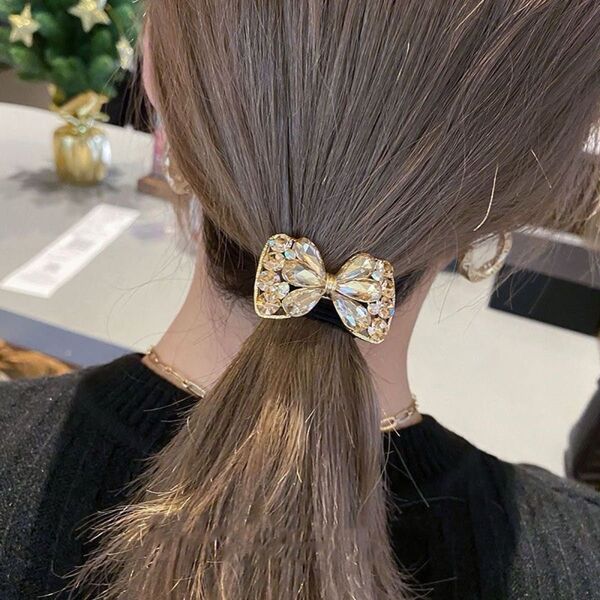 ヘアピン ヘアゴム シュシュ ヘアアクセサリー