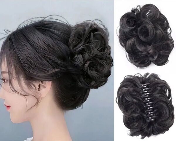 自然 ヘアクリップ バレンダ ヘアピン 髪飾り