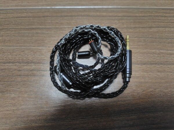 Yinyoo YYX4822 2pin 銀メッキケーブル 3.5mm