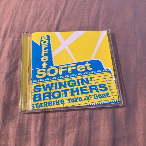 SOFFet / Swingin’Brothers 初回 中古邦楽CD