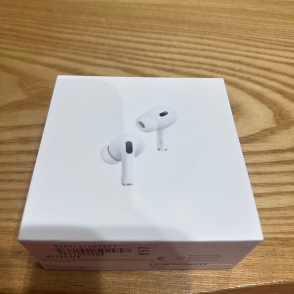 Apple AirPods Pro 第2世代 MTJV3J/A 新品未開封