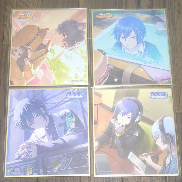 プロセカ KAITO 色紙