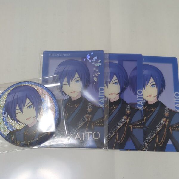 プロセカ あんスタコラボ KAITO グリ缶 エピカ