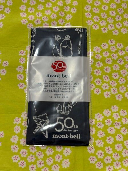 モンベル 50周年記念バンダナ