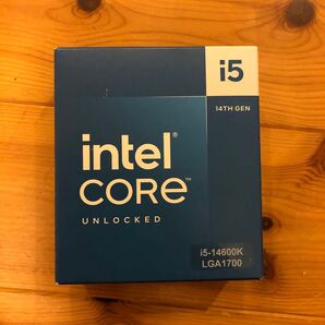 intel Core i5 14600K BOX 第14世代 CPU