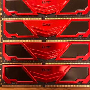 TeamGroup DDR4 3200 16GBx4 64GB デスクトップ用メモリ