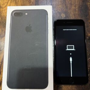 Apple iPhone7 Plus ブラック 本体 ジャンク