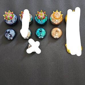 ドラクエ メタリックモンスターズギャラリーダイキャスト製 メタルフィギュア 6体セット
