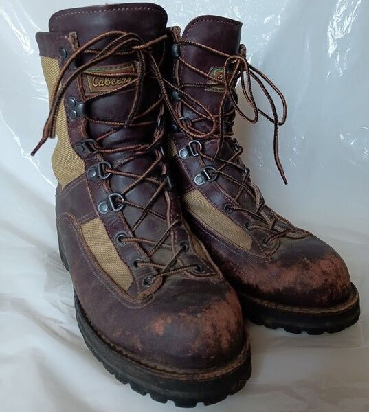 Danner Cabela's GORE-TEX ダナーライト カベラス ゴアテックス ワークブーツ 8 ビブラムソール 26cm