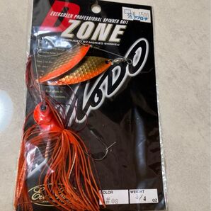 D-ZONE スピナーベイト #08 3/4 oz