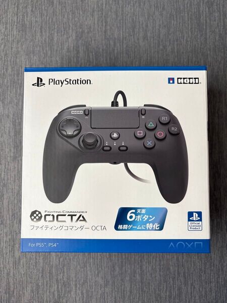 HORI ファイティングコマンダー OCTA PS5/PS4 ブラック 未使用