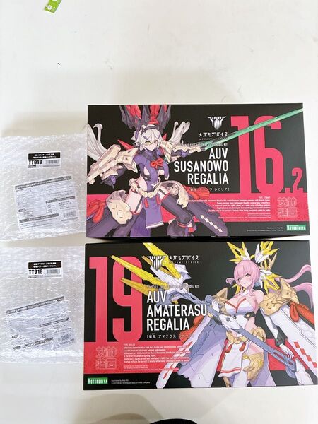 コトブキヤ メガミデバイス スサノオ アマテラス 2点 セット