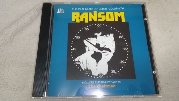 CD Jerry Goldsmith ジェリー・ゴールドスミス / Ransom & The Chairman OST