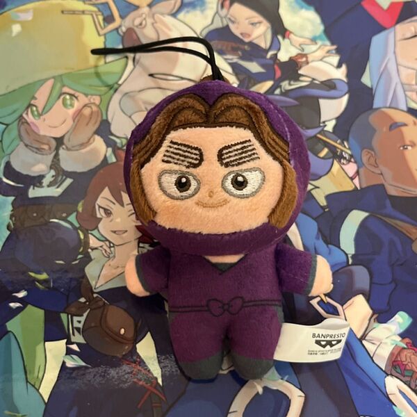 忍たま乱太郎 平滝夜叉丸 ほわぬい ぬいぐるみ マスコット