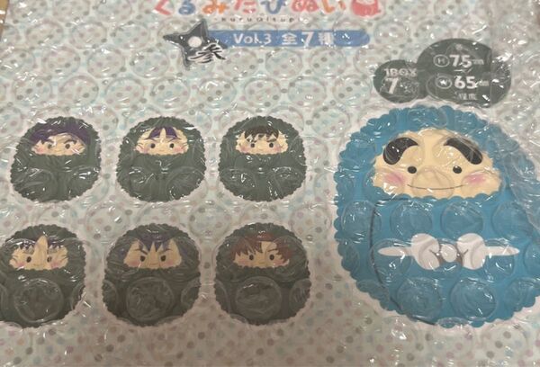 忍たま乱太郎 くるみたぴぬい 6年生 立花仙蔵 潮江文次郎 七松小平太 中在家長次 食満留三郎 善法寺伊作 しんベヱ