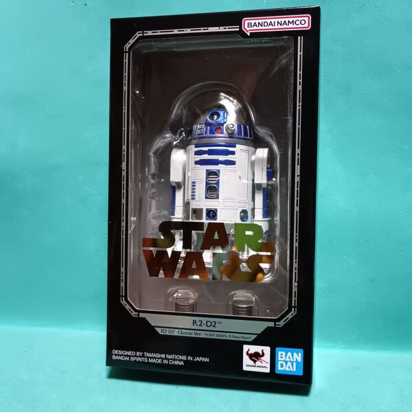S.H.Figuarts R2-D2 -Classic Ver.- (STAR WARS: A New Hope)【新品未開封】