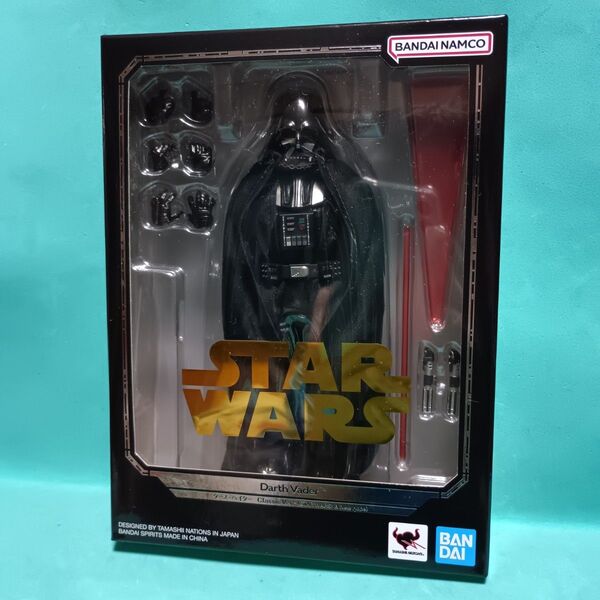 S.H.Figuarts ダース・ベイダー -Classic Ver.- (STAR WARS: A New Hope)【未開封】