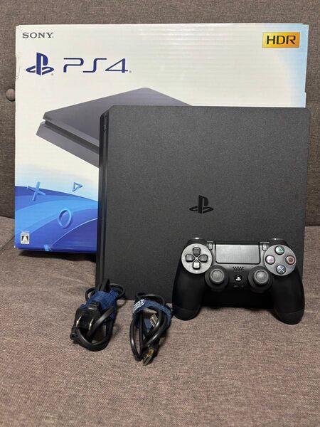 PlayStation4 ジェットブラック CUH-2200A500GB