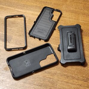 Galaxy s22 OtterBox Defender Pro ケース 黒 オッターボックス ギャラクシー