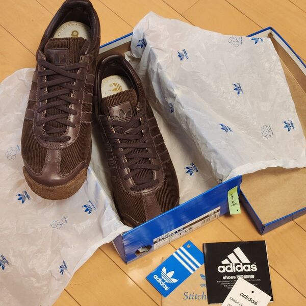 デッドストック adidas SAMOA LX サモア 26cm 382352 アディダス スニーカー