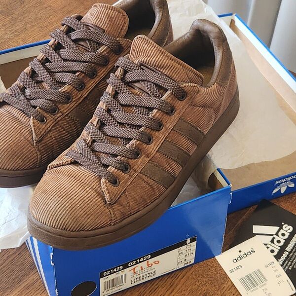 adidas CAMPUS BROWN 26.0cm コーデュロイ アディダス キャンパス US8.0