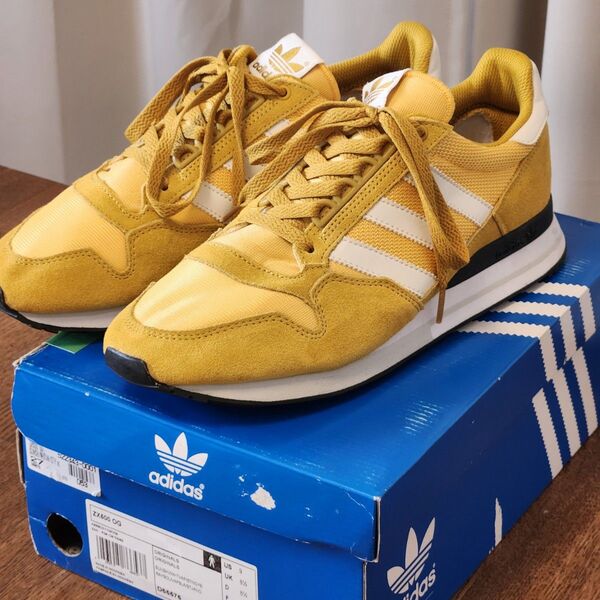 adidas ZX500 OG D65576 アディダス 26.5cm イエロー レトロランニング