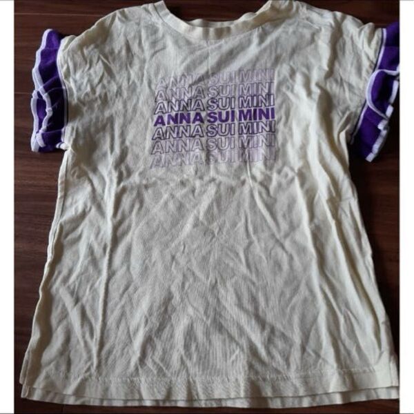 半袖Tシャツ アナスイミニ 150 ANNA SUI mini