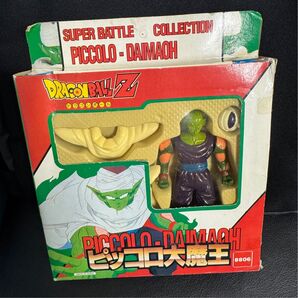 未開封品 ドラゴンボールZ 超戦士大全 ピッコロ大魔王 フィギュア ピッコロ ソフビ
