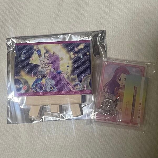 アイカツ 神崎美月 衣装展 キャンパスボード アクリルスタンドキーホルダー