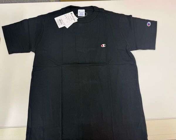 新品未使用Champion ブラック 半袖Tシャツ M size