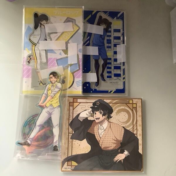 ブルーロック 蜂楽廻 アクスタ 色紙