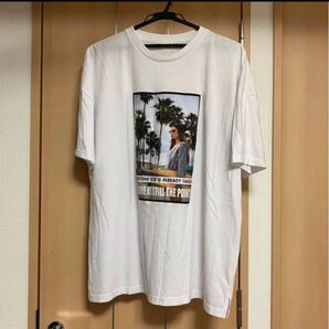 WEGO BROWNY VINTAGE ガールズフォト エンボスTシャツ