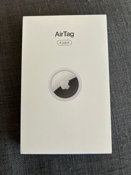 新品未開封 AirTag Apple エアタグ アップル pack エアータグ ポイント購入のため格安