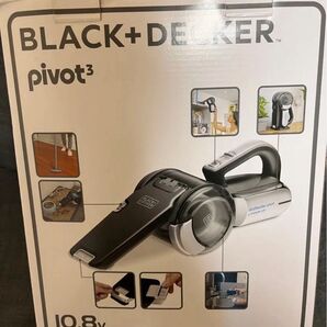 新品 未使用 ブラックアンドデッカー ハンディクリーナー pivot3 TPV1020BOAC BLACK and DECKER