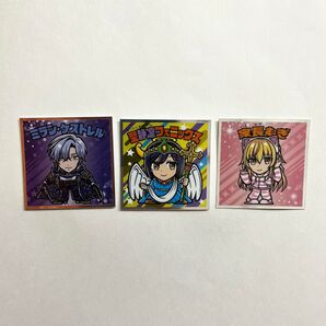 にじさんじマンチョコ 3枚セット 静凛 家長むぎ ミランケストレル