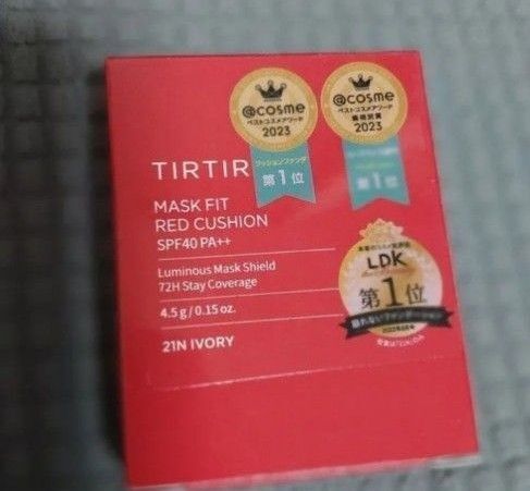 TIRTIRティルティルマスクフィットレッドクッション ミニサイズSPF40・PA+++21Nミニサイズ