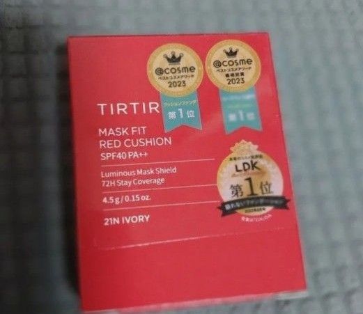 TIRTIRティルティルマスクフィットレッドクッション ミニサイズSPF40・PA+++21Nミニ