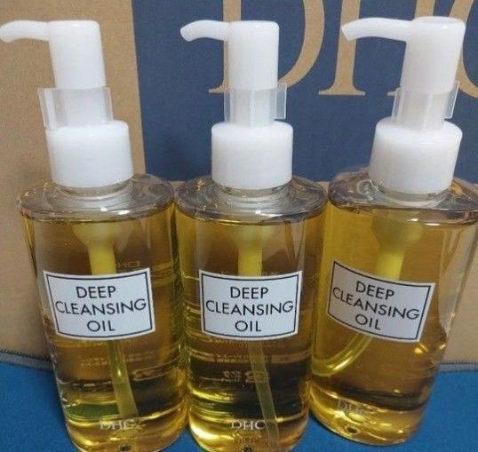 DHC 薬用ディープクレンジングオイル200ml3本セット