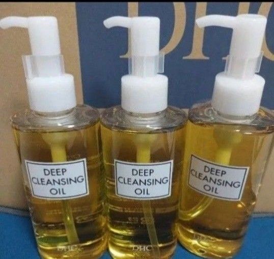 DHC 薬用ディープクレンジングオイル200ml3本