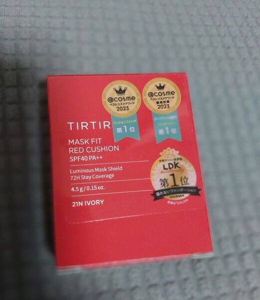 TIRTIRティルティルマスクフィットレッドクッション ミニサイズSPF40・PA+++21N