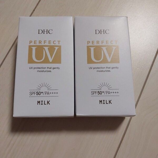 DHCパーフェクト UVミルク (日やけ止め乳液) 2本セット