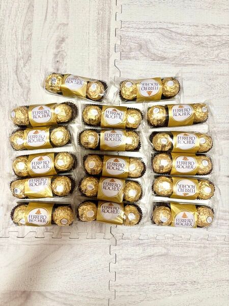 フェレロロシェ チョコレート 3個入り×17袋 計51個セット