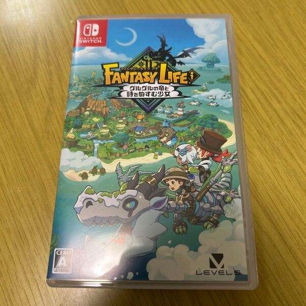 【Switch】 ファンタジーライフi グルグルの竜と時をぬすむ少女