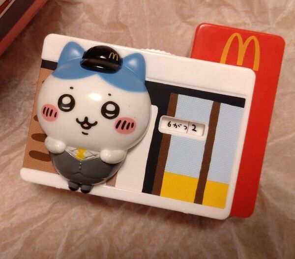 マクドナルド ハッピーセット おもちゃ ハチワレ
