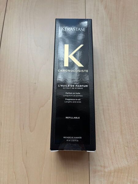 ケラスターゼKERASTASECH ユイル クロノロジスト N 75ml